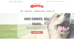 Desktop Screenshot of krusteaz.com